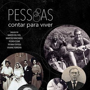 Foto Pessoas – Contar Para Viver