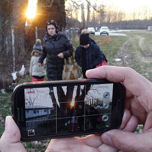 Foto Viajante da Meia-noite