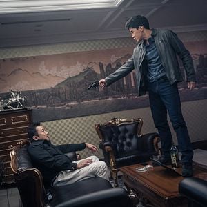 Foto O Gângster, o Policial e o Diabo