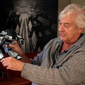 Foto Phil Tippett - Delírios e Monstros