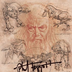 Foto Phil Tippett - Delírios e Monstros