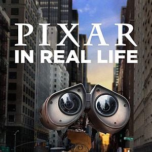 Foto Pixar In Real Life