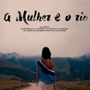 Foto A Mulher e o Rio