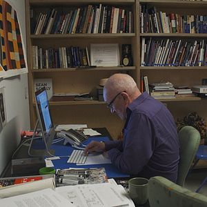 Foto Sean Scully e a Arte de Tudo