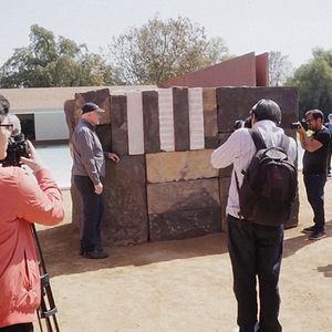 Foto Sean Scully e a Arte de Tudo