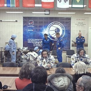 Foto Baikonur, Terra