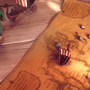 Foto Vic o Viking e a Espada Mágica