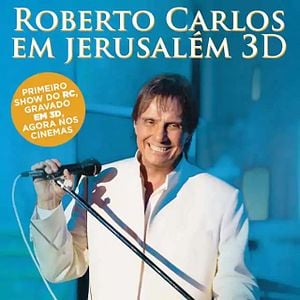 Foto Roberto Carlos em Jerusalém
