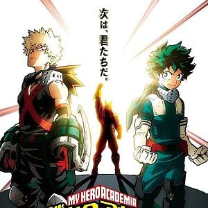 Foto My Hero Academia – Dois Heróis