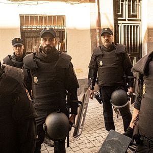 Foto Antidistúrbios