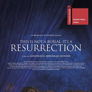 Foto Isso Não É Um Enterro, É Uma Ressurreição