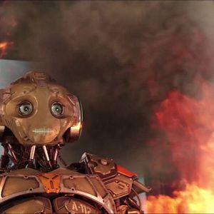 Foto Meu Amigo Robô