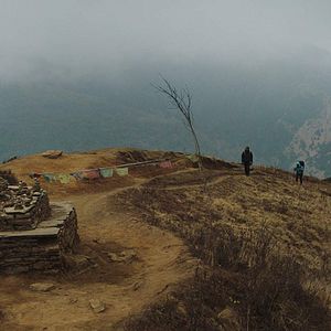 Foto The Mountains Are A Dream That Call To Me