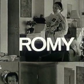 Foto Romy - Retrato de Um Rosto