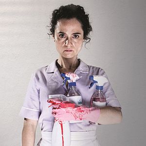 Foto A Garota da Limpeza