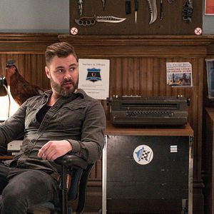 Foto Patrick John Flueger