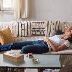 Foto Um Divã na Tunísia