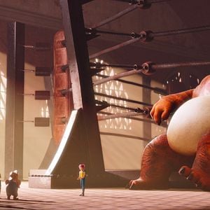 Foto A Liga de Monstros