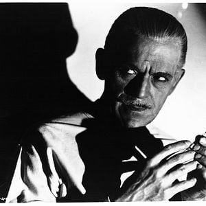 Foto Boris Karloff