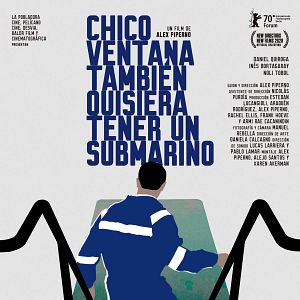 Foto Chico Ventana Também Queria Ter um Submarino