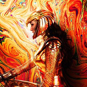 Foto Mulher-Maravilha 1984