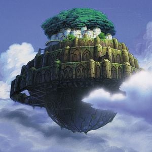 Foto O Castelo no Céu