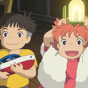 Foto Ponyo - Uma Amizade que Veio do Mar