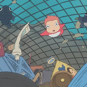 Foto Ponyo - Uma Amizade que Veio do Mar