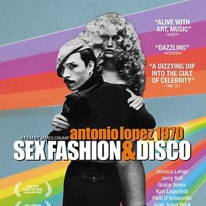 Foto Antonio Lopez 1970: Sex Fashion & Disco