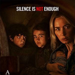 Foto Um Lugar Silencioso - Parte II