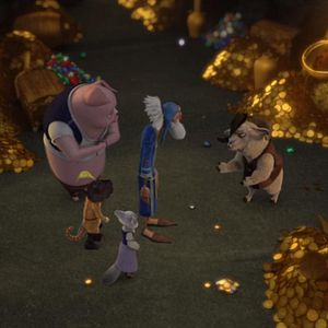 Foto As Aventuras do Gato de Botas