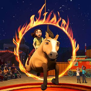 Foto Spirit - Cavalgando Livre