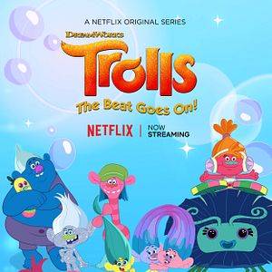 Foto Trolls: O Ritmo Continua!