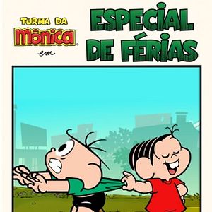 Foto Turma da Mônica em Especial de Férias