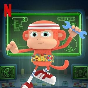 Foto Chico Bon Bon - O Macaquinho Faz-Tudo