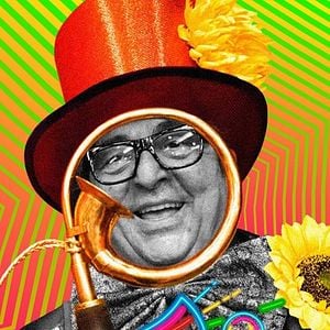 Foto Chacrinha - A Minissérie