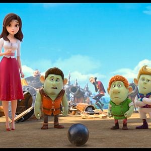 Foto Sapatinho Vermelho e os Sete Anões