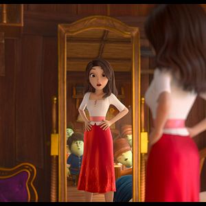 Foto Sapatinho Vermelho e os Sete Anões