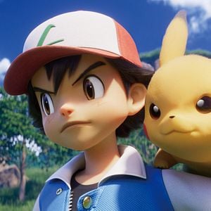 Foto Pokémon: Mewtwo Contra-Ataca - Evolução