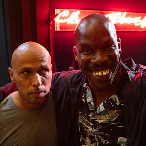 Foto Sou Francês e Preto