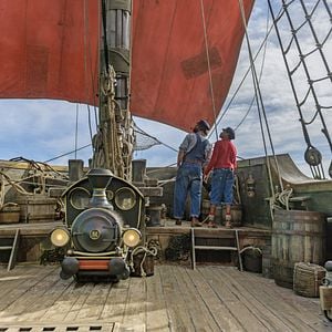 Foto Jim Knopf e os 13 piratas