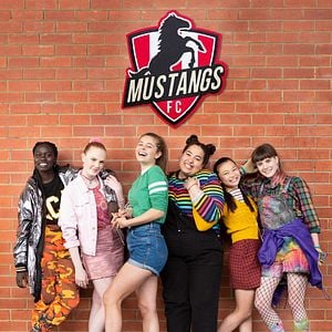 Foto As Poderosas Mustangues