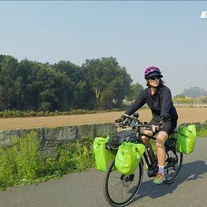 Foto Nalu Pelo Mundo de Bike