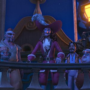 Foto Peter Pan: À Procura do Livro do Nunca