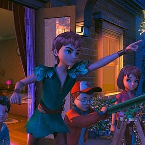 Foto Peter Pan: À Procura do Livro do Nunca