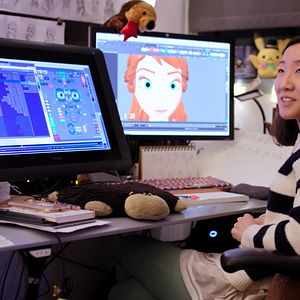 Foto Minha Intuição - Nos Bastidores de Frozen 2