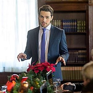 Foto Uma Rosa para o Natal