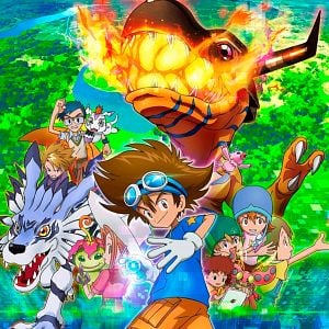 Foto Digimon Adventure