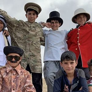 Foto Sandlines, the Story of History