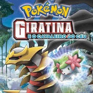Foto Pokémon: Giratina E O Cavaleiro Do Céu